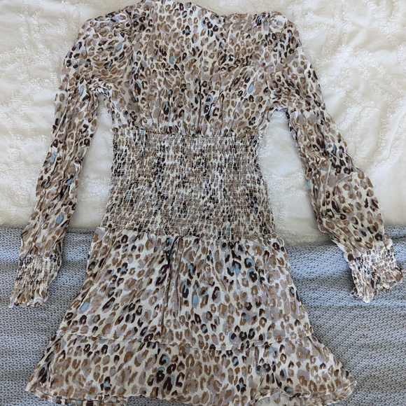 Style Rack Cheetah Dress - Picture 4 of 5